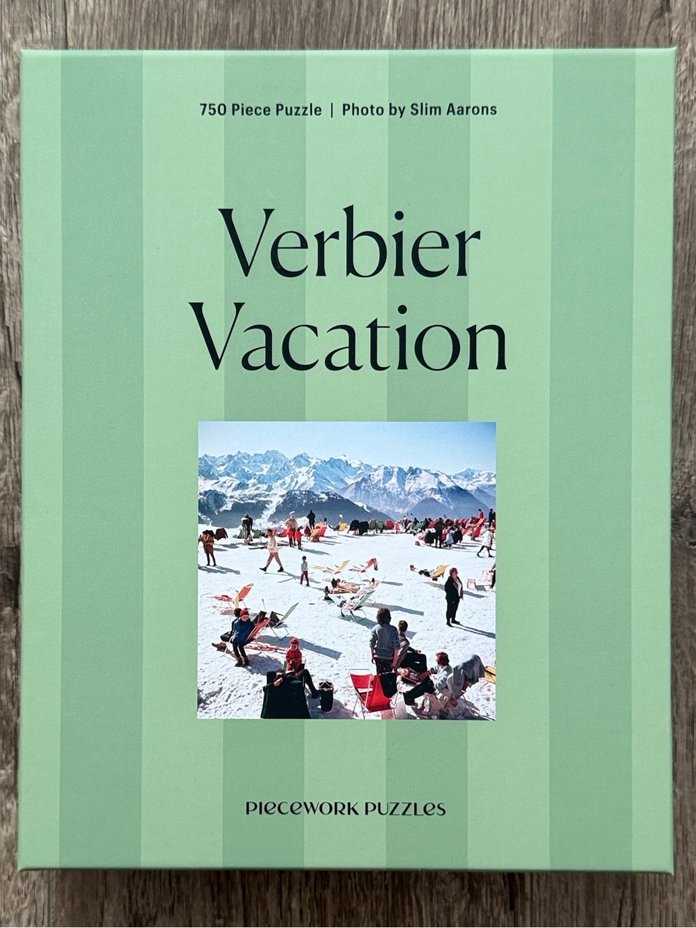 Piecework Puzzles “Verbier Vacation”